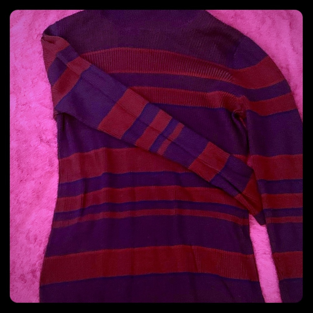 Turtleneck sweater dress